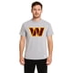 thumbnail image 1 of NFL Playera Aficionado Básica Washington Commanders Gris para Hombre, Talla Chica, 1 of 9