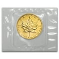 thumbnail image 3 of 1989 Canada 1/10 oz Gold Maple Leaf BU, 3 of 3
