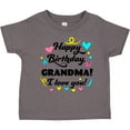 thumbnail image 3 of Inktastic Happy Birthday, Grandma I Love You Boys or Girls Toddler T-Shirt, 3 of 5
