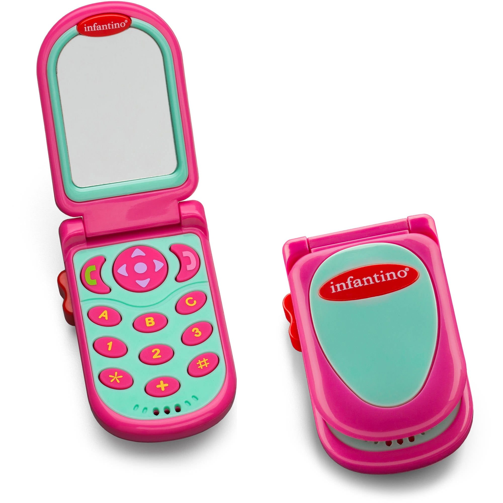 infantino flip and peek fun phone