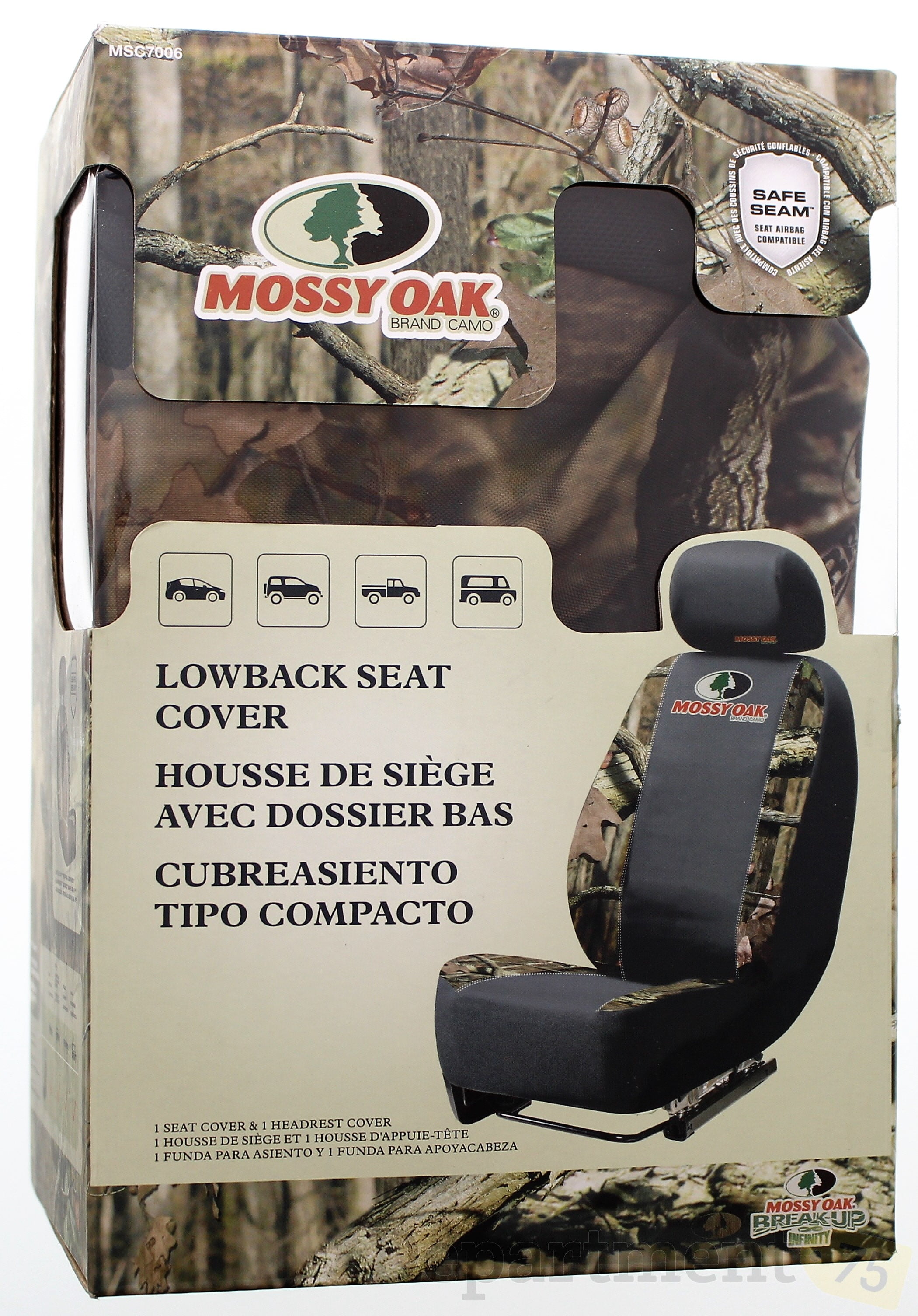 mossy oak seat covers walmart