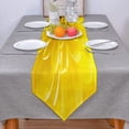 thumbnail image 3 of Chrysanthemum Yellow Table Runner Wedding Decoration Table Cover For Home Party Hotel Tablecloth Dining Table Decor, 3 of 5