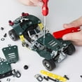 thumbnail image 4 of Meccano by Erector 5 in 1 Roadster Pull Back Car Building Kit, Stem Engineering Education Toy for Ages 8 And up, 4 of 9