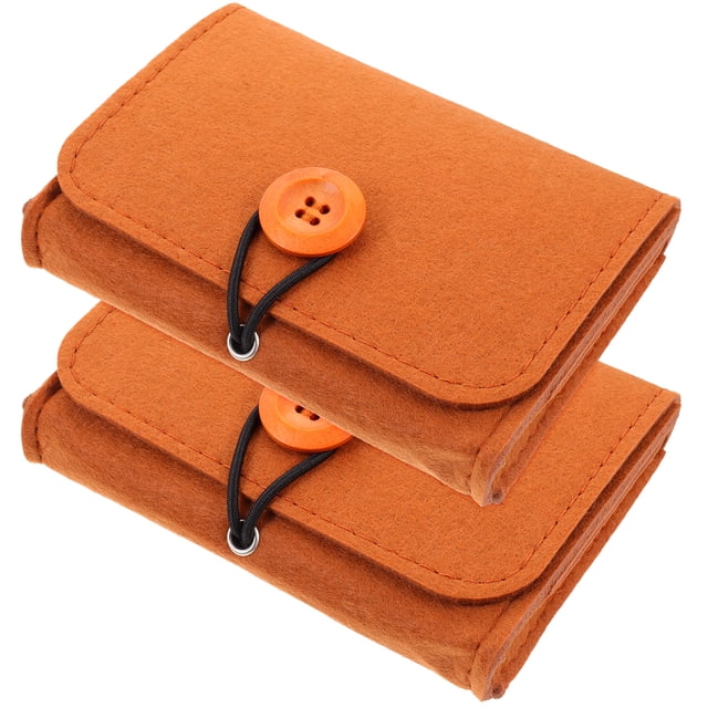 MIANGASTORE 2Pcs Essential Oil Carrying Bag Case Portable Essential Oils Travel Organizer Pouch Bag