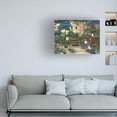 thumbnail image 3 of Trademark Fine Art Landscape Canvas Art ' Flowers In Provence ' by Betty Lou, 3 of 3