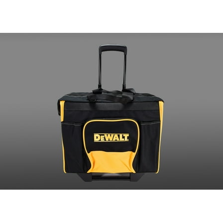 DeWalt BagDewaltRoll Hard Bottom Heavy Duty Tool Bag 21"x19"x10" w/ Pockets