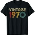 thumbnail image 2 of 53rd Birthday Vintage 1970 Classic MEN WOMEN Mom Dad T-Shirt, 2 of 3