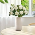 thumbnail image 3 of Ramo De Flores Realista Para El Hogar Arreglos Florales Artificiales A Tamaño Real Para El Salón Bodas Y, 3 of 5