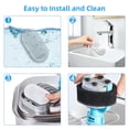 thumbnail image 3 of Paquete de 40 filtros para fuente de agua Cat Eyehoce para fuente de 2 litros, 3 of 7