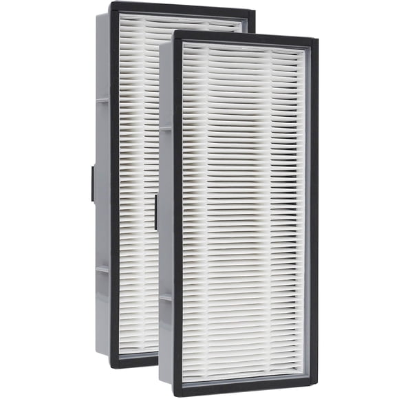 WOCASE Filtre de Remplacement HEPA Véritable A/D/H, Allergène Avancé + Bactérie & Virus, Compatible avec Filtrete FAP-TT-ADH, Remplacement pour Holmes HAP9243