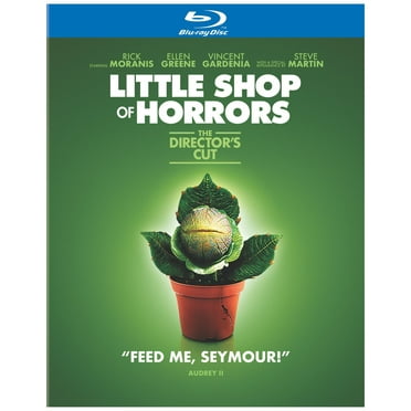 Little Shop Of Horrors (Blu-ray), Comedy, Warner Bros.