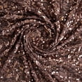 thumbnail image 2 of Zelouf Courtney Poly Span Lace W/ Sequins  , Sewing, DIY, Crafts Fabric by the Yard, Taupe/taupe, 10 Yard, 2 of 3