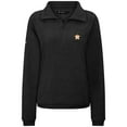 thumbnail image 2 of Women's Levelwear Black Houston Astros Camden Insignia 2.0 Quarter-Zip Top, 2 of 3