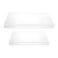 thumbnail image 3 of 2-Pack Acrylic Chopping Boards - Clear Non-Slip Cutting Boards (24" & 18") - Dishwasher Safe, Easy Clean, 3 of 12