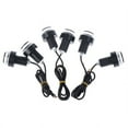 thumbnail image 4 of 2Pcs/Pair LED Turn Signal Light Motorcycle Handle Bar  End Indicator, 4 of 5