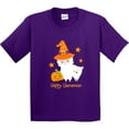 thumbnail image 3 of Inktastic Happy Llamaween Youth T-Shirt, 3 of 5