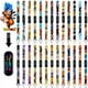 thumbnail image 2 of Relojes de Pokémon Dragon Ball Z para niños, reloj de pulsera luminoso Saiyan de personaje de dibujos animados, LED táctil, impermeable, deportes, regalos para niños, 2 of 6