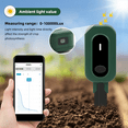 thumbnail image 2 of Zigbee Tuya Soil Tester Sunlight Temp Moisture Meter Wireless Monitor for Planting Gardening Potted, 2 of 4