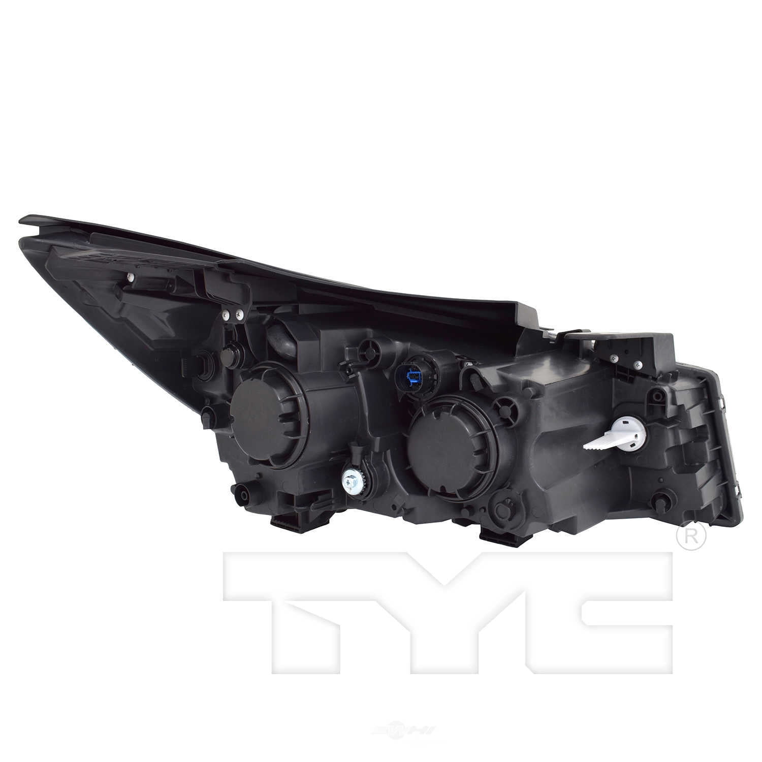 TYC 20-16966-90 Headlight Assembly