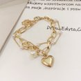 thumbnail image 1 of Amour Perle Bracelet Tempérament Pêche Coeur Pendentif Bracelet, 1 of 4