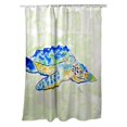 thumbnail image 1 of Betsy Drake SH661 Rideau de Douche Tortue Caouanne, 1 of 1