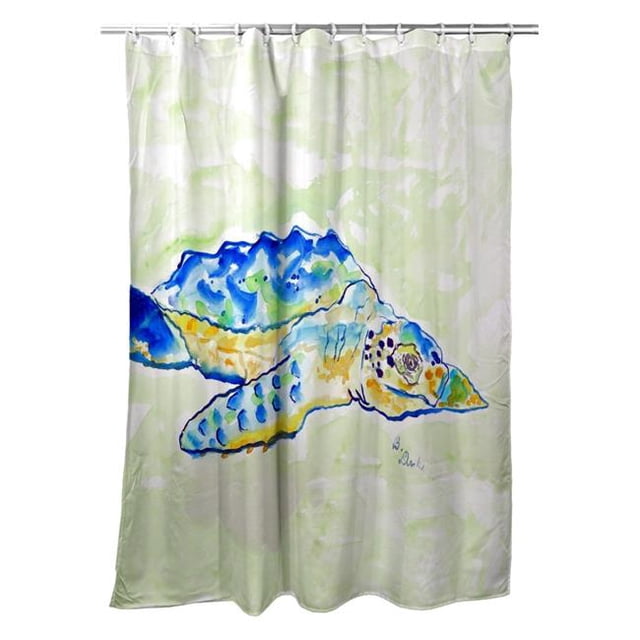 Betsy Drake SH661 Rideau de Douche Tortue Caouanne
