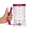 thumbnail image 4 of ABS 900ml Batter Cream Separator Baking Tool for Pancake Cupcake Cake Waffle Manual Batter Separator Cream Separator Baking Tool, 4 of 9