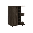 thumbnail image 3 of Particle board material, rail - guarded shelves | Suitable for an organized bar, long - term performance, 3 of 4