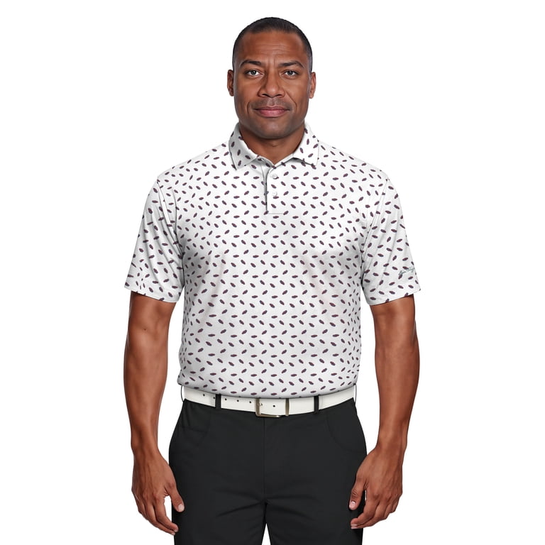 Ben Hogan Men's Performance Car Print Polo Shirt photo 2