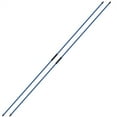 thumbnail image 2 of Eigraketly Varilla de alineación de golf de fibra de vidrio, portátil, tres partes, ajuste de gestos, barra indicadora de dirección, herramientas para Golf Azul Eigraketly OD002783-03, 2 of 6
