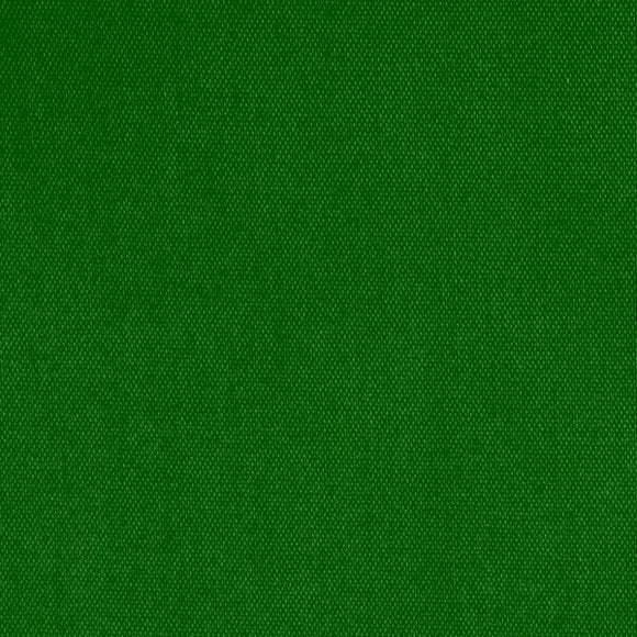 Intedge 54" Round Green Hemmed 65/35 Poly/Cotton Blend Cloth Table Cover