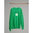 thumbnail image 3 of Give This World Good Energy Sweatshirt Women -Image by Shutterstock, Female 4X-Large, 3 of 4