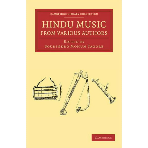 Cambridge Library Collection - Music Hindu Music from Various Authors, (Paperback)