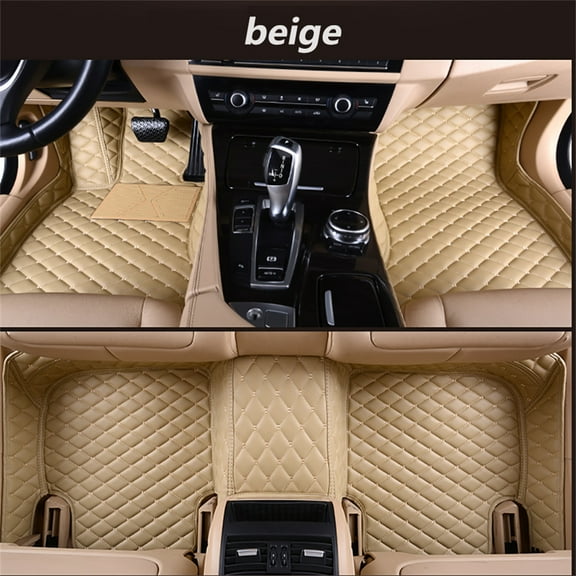 QUUFAA Car Mats For Chrysler 300 300C 2006-2019 Year Floor Liner Floor Mats Carpets Car pads Auto Mats