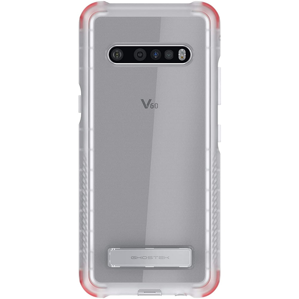 Ghostek Covert LG V60 Case Clear with Kickstand and Grip Bumper Slim