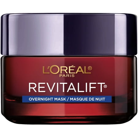 L'Oreal Paris Revitalift Triple Power Intensive Anti-Aging Night Face Mask, 1.7 oz.