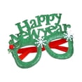 thumbnail image 2 of Dserfhy Happy New Year Accessory Sparkling 2026 Headband Glitter Eyeglass for Christmas New Year Eve Party Supplies, 2 of 8