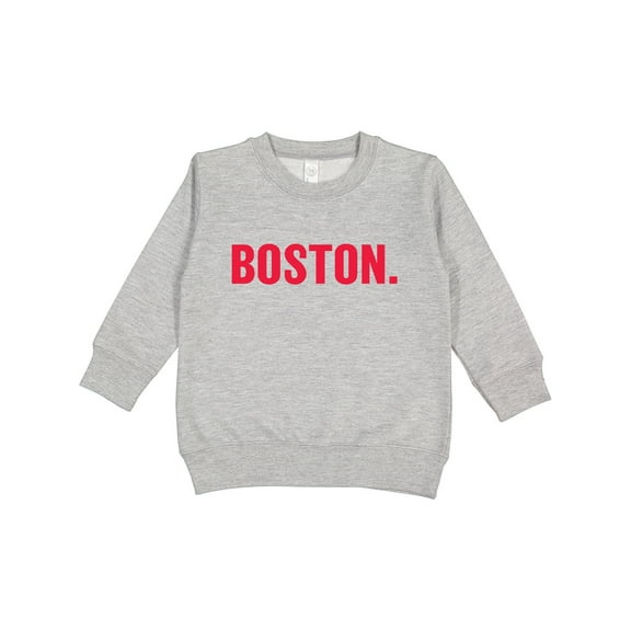 Inktastic Boston Period Toddler Sweatshirt
