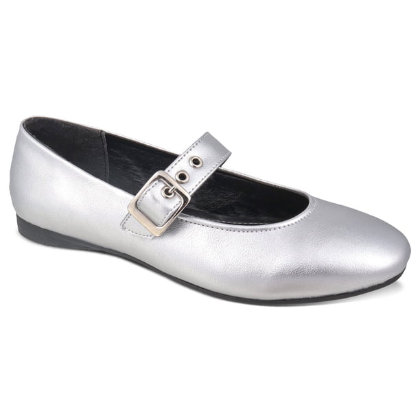 Balerina Flat Moda Dama Dominiq 1302 de Piso