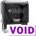 thumbnail image 1 of Large Self-Inking Void Stamp, Trodat Printy 4913, Press and Print Stamping, Impression Size 7/8" x 2-1/4", Up to 10,000 Impressions - Purple Ink, 1 of 10