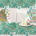thumbnail image 6 of 15g Mermaid Seashell Glitter PVC Table Confetti for Wedding, Birthday, Bridal Shower, Valentines Party Decorations (Blue), 6 of 6