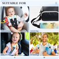 thumbnail image 5 of ALAZA Beach with Palm Trees Car Seat Belt Adjuster Neck Covers Shoulder Cushions Pads S, 5 of 8
