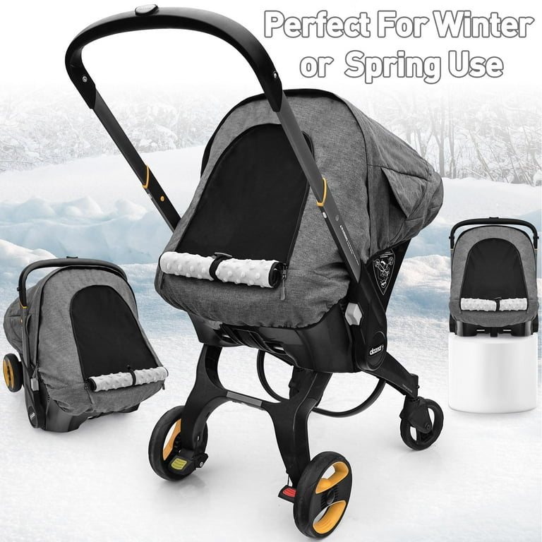 ergobaby sling carrier Embrace Baby Newborn to Toddler - Breathable Baby Carriers For Summer - Sling Wrap Carrier with Hip Seat NWEGO Canopy Color:Grey AGV K6 S E2206 so carries feel steady