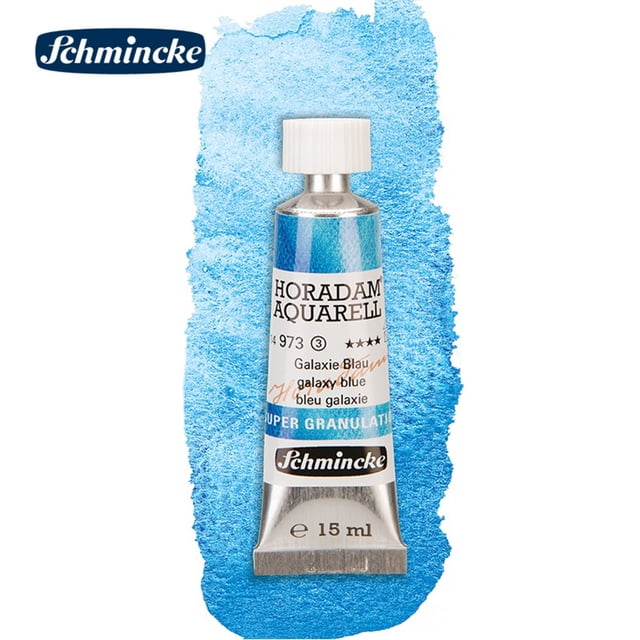 Schmincke - Acuarelas Artísticas Horadam, Tubo de 15ml (0.5 Oz), Paquete de 1