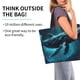 thumbnail image 2 of Balery Vintage Blue Pattern Whale Bolsa Tote Estilo Estético con Cremalleras, Bolsa de Hombro, Bolsa de Compras Grande y Plegable, 2 of 8