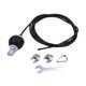 thumbnail image 4 of Sistema de poleas para fitness, cable resistente, accesorios para máquinas de cable, cable de acero. 2 metros, 4 of 8
