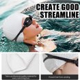 thumbnail image 4 of Bonnet de Bain pour Femmes, Confortable, Longues Poils, 4 of 6