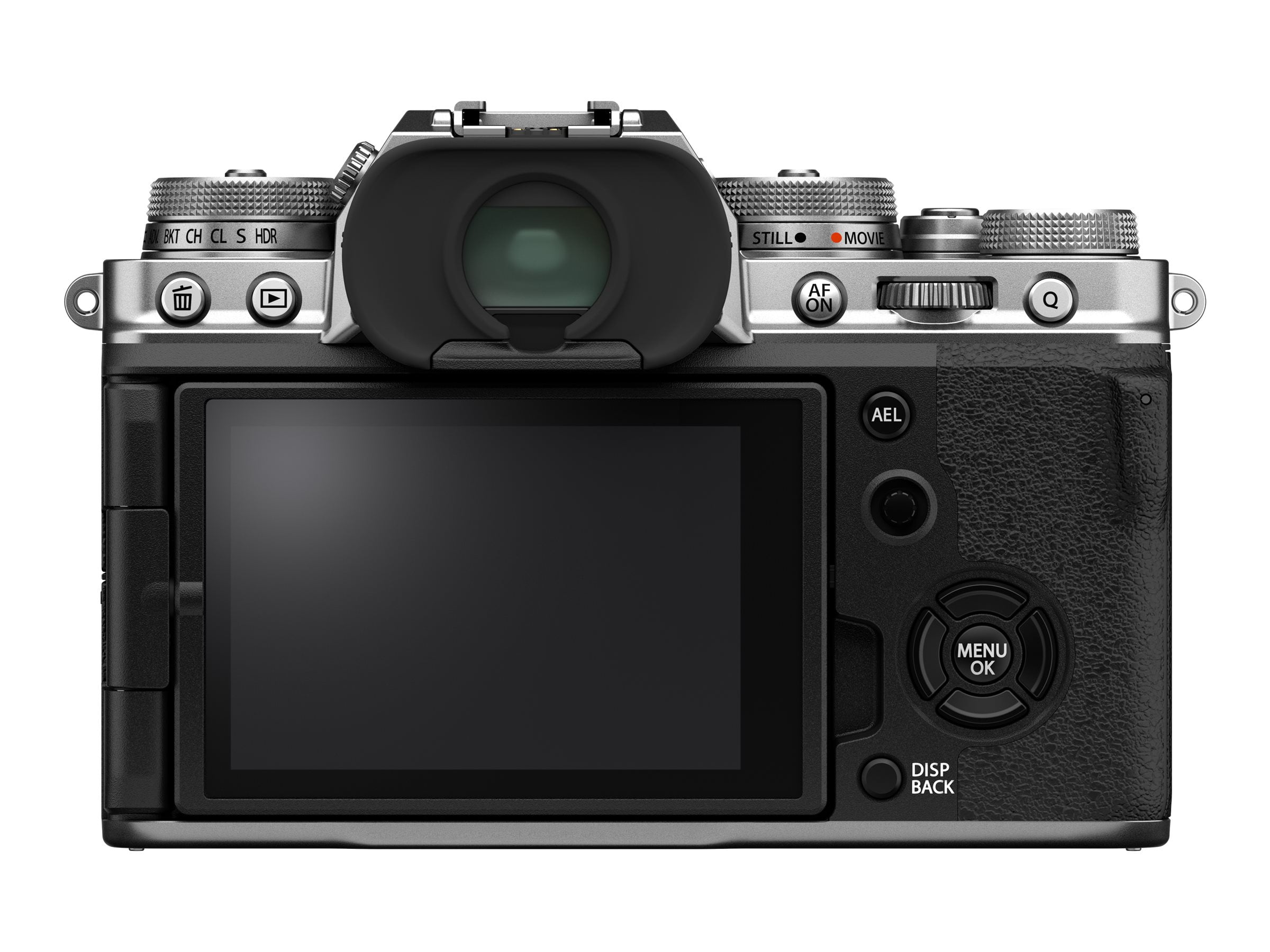 Fujifilm X-T4 Mirrorless Digital Camera Body - Silver, Good