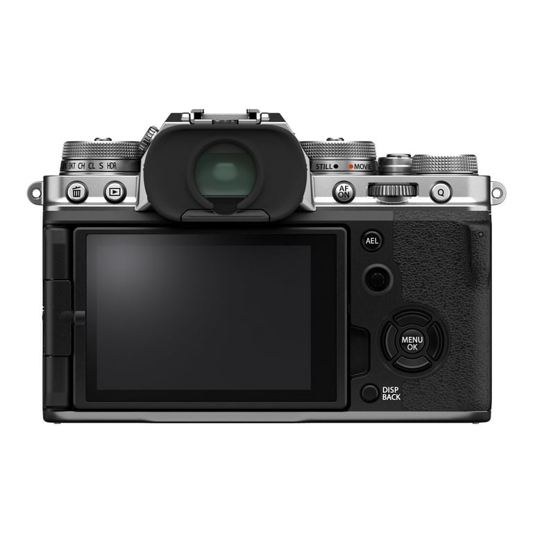 【正規販売店】 Mirrorless X-T4 Fujifilm Digital Good Silver, - Body Camera デジタルカメラ