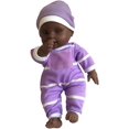 thumbnail image 3 of The New York Doll Collection 11 inch Soft Body Baby Doll in Gift Box - 11" Baby Doll Toy for Kids, Boys, Girls and Toddlers - Baby Doll Pacifier Accessory Included, 3 of 5